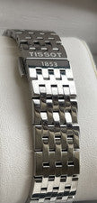 Correa de reloj de acero de precisión Tissot 19 mm T41/T006 T006407B 1853 Lelock + herramientas