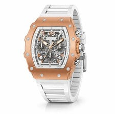 🔥Reloj Invicta Racing Rose Todo el Día - Nitro Gen Hombre 43mm, Blanco (69702)