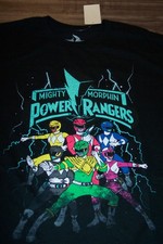Camiseta Estilo Vintage SABAN'S MIGHTY MORPHIN POWER RANGERS PARA HOMBRES XL NUEVA con etiqueta