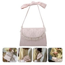 1 pieza Bolso de Mano de Mujer Vacaciones Damas Un Hombro PU Bolso de Hombro