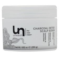 Exfoliante de desintoxicación de carbón para cuero cabelludo UnWash