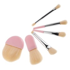 Juego de brochas de viaje maquillaje belleza herramientas base y brochas de sombra de ojos