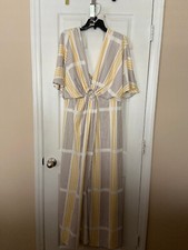 Vestido multicolor de moda a figura para mujer - talla 0