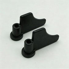 Máquina de pan de cocina 2 piezas agitador de paletas de material metálico inodoro