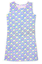 Vestido para mujer - Vestido estampado - Mini vestido - Mediano - Jersey de algodón