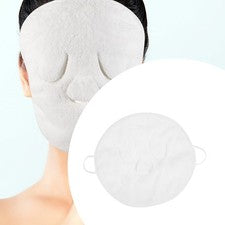 Toalla de lana coralina toalla facial máscara fría caliente belleza cuidado de la piel toalla spa mujeres