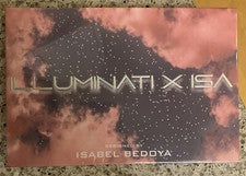 Paleta de sombras de ojos Illuminati X Isa Isa Isa Isa Isabel Bedoya paleta GLAM totalmente sellada $48
