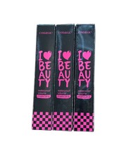 Juego de 3 Rímel Cosmegic I Love Beauty Impermeable Volumen - SELLADO
