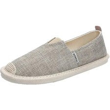 Zapatos informales para hombre transpirables planos mocasines sin cordones hechos a mano zapatos para caminar