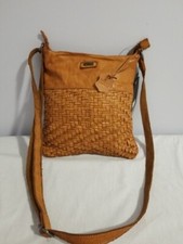 BOLSO BANDOLERA MUJER SPIKES & SPARROW CUERO