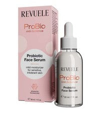 Suero probiótico suero facial piel sensible intolerante cuidado de la piel