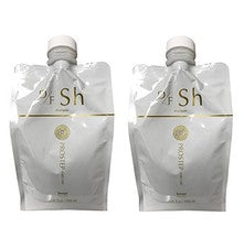 Juego de 2 champúes hoyu Pro Step Hair Care D/F 1000 ml