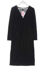 Vestido informal de mujer Zara manga larga elegante minimalista negro talla 36