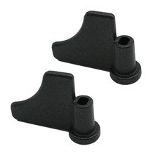 Máquina de pan negro agitador de paletas juego 2 piezas metal para una mezcla eficiente de masa