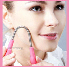 Depiladora en barra facial Epi Care depiladora facial herramienta de enhebrado de resorte eliminación