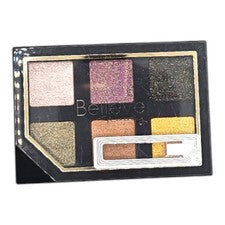 Paleta de sombras de ojos BELIEVE BEAUTY Golden Disco brillo metálico 6 colores