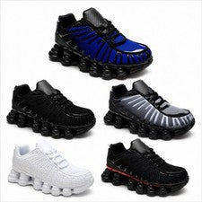 ZAPATOS DEPORTIVOS PARA CORRER TL ABSORBENTES DE IMPACTOS PARA HOMBRES INFORMALES GIMNASIO TROTAR TALLA