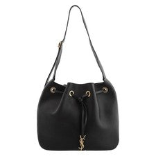 Bolso Hobo Saint Laurent Paris Vii Mediano en Cuero 697918AAAMD1000