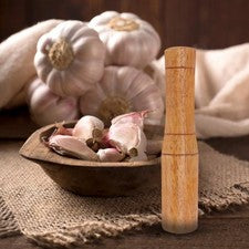 3 Piezas Utensilios de Cocina Gadgets Compacto Multifunción Molinillo de Ajo