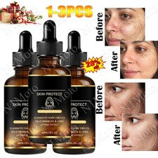 (Paquete de 3) Suero protector de la piel para mujeres Cuidado facial suave de la piel - 60 ml