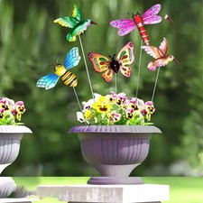 Mariposas Estacas Mariposas Estacas Hogar Decoración Estaca Alta Calidad