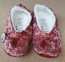 Zapatillas de ballet rosa talla pequeña/mediana cómodas suaves mullidas zapatos para mujer calzado