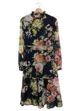 Vero Moda Vestidos Manga Larga Verde Talla 34