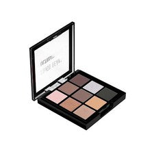 Paleta de sombras de ojos Swiss Beauty Ultimate 9 colores pigmentados, multicolor 05, 6 g