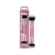 Cepillo de Maquillaje Real Techniques Ultimate Multi Tasker, Doble Extremo Rosa