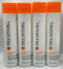 Champú Paul Mitchell Color Protect 4PK ~ 10,14 FL OZ cada uno ~ ENVÍO RÁPIDO ~ LEER
