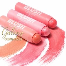 Colorete Technic Crema Twist Up Stick Brillo Natural Rubor de mejillas Palillo