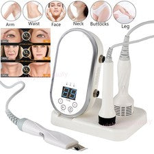 Máquina de cuidado facial depuradora de piel con martillo frío de frecuencia 3 en 1 lifting facial firme