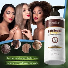 Acondicionador nutritivo reparador suave de colágeno tratamiento capilar hidratante cuidado capilar