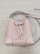 Bolso de mano Michael Kors Mercer pequeño con logotipo