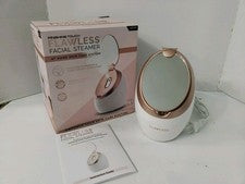 Vaporizador facial impecable Finishing Touch - Sistema de cuidado de la piel en el hogar nuevo