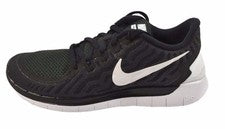 Zapatos para mujer Nike FREE 5.0 negro blanco gris oscuro-DV gris con descuento (556)