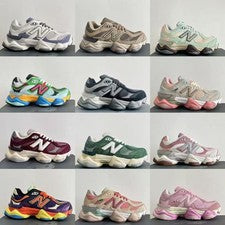 Mujer y Hombre-2026 Nuevo NB 9060 Unisex Zapatos Causales Estilo de Vida Zapatos Deportivos