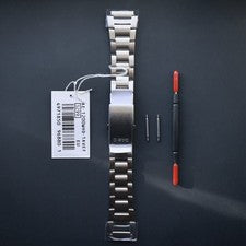 Correa/pulsera/banda de acero inoxidable genuina Casio Royale AE1200WH/AE1300WH de 18 mm