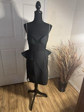 Vestido de cóctel Nova de moda nuevo con etiquetas para mujer talla mediana