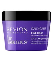 Revlon Be Fabulous Cuidado Diario Crema Cabello Fino Mascarilla Ligera 200ml/500ml