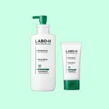 Champú fortalecedor del cuero cabelludo LABO-H para hombres y mujeres tratamiento de pérdida de cabello cuidado