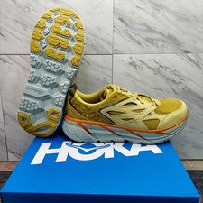 Zapatos para correr Hoka U Clifton L gamuza amarillos 1122571 GLCR para hombre talla 9”
