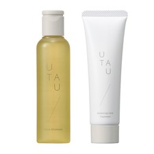 Kit de prueba para el cuidado del cabello Utau: champú para el cuidado del equilibrio 48 ml, tratamiento 50 g