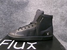 Zapatos Flux Footwear Adapt Mid Graphene Blackout para hombre talla 10 descalzos
