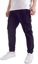 Pantalones cargo Soulstar Combat para hombre azules elegantes pantalones de chándal pantalones de chándal