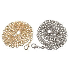 2 Piezas Hecho a Mano Cadena Accesorios Bolso de Mano Hombro Bandolera Bolso Cadena para Bolso