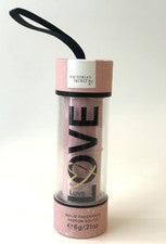 NUEVO VICTORIA'S SECRET LOVE FRAGANCIA SÓLIDA PERFUME SÓLIDO 6 GRAMOS/.21 OZ DAÑADO