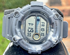 RELOJ DEPORTIVO CASIO WS-1300H-8AVEF PARA HOMBRES GRIS DIGITAL ANALÓGICO ESFERA MARINA *NUEVO*