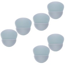 Juego de 3 mini brochas de maquillaje aplicadoras para el cuidado de la piel herramientas de mascarilla facial