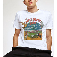 Camiseta Charlie Daniels Estilo Southern Rock Country Retro Vintage S-5XL